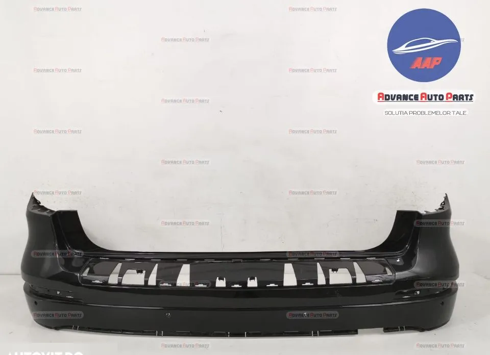 Bara spate cu senzori - originala Mercedes-Benz  GL-Class  X166 [2012