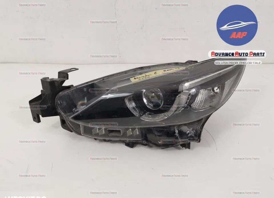 Far stanga full led Mazda  6 GJ [facelift] 2015 2016 2017 2018 2019 20 - Foto 2