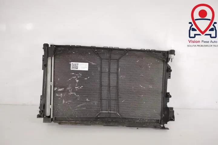 Radiator Apa si AC Original Cu Cadru In Stare Buna Mercedes-Benz  AMG