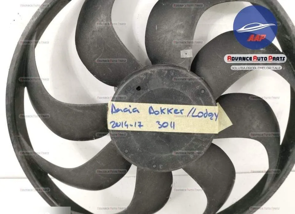 Elice ventilator GMV radiator motor originala Dacia  Dokker  1 [2012 -