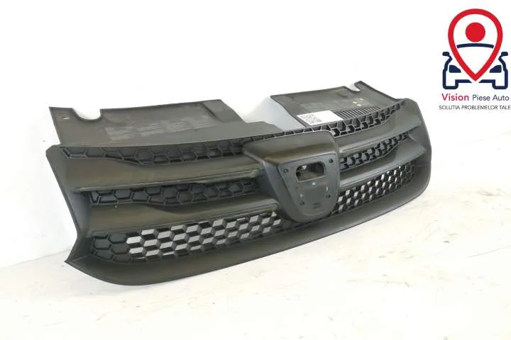 Grila Centrala Radiator Originala In Stare Buna Dacia  Logan  2 [2013 - Foto 2