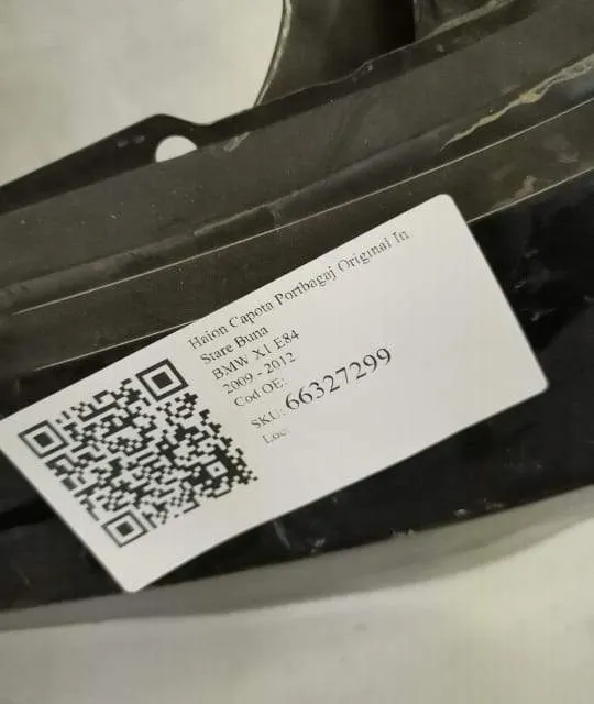 Haion Capota Portbagaj Original In Stare Buna BMW  X1  E84 [2009 - 201 - Foto 5