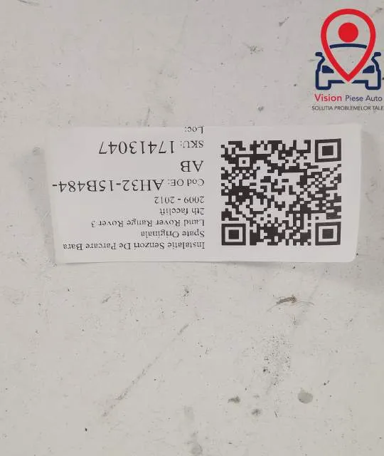 Instalatie Senzori De Parcare Bara Spate Originala Land Rover  Range R - Foto 6