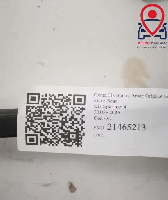Geam Fix Stanga Spate Original In Stare Buna Kia  Sportage  4 [2016 - - Foto 6