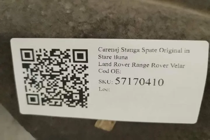 Carenaj Stanga Spate Original in Stare Buna Land Rover  Range Rover Ve - Foto 7