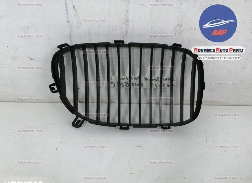 Grila centrala stanga originala BMW  Seria 7  F01/F02 [2008 - 2012] - Foto 4