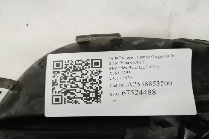 Grila Proiector Stanga Originala In Stare Buna COUPE Mercedes-Benz  GL - Foto 3
