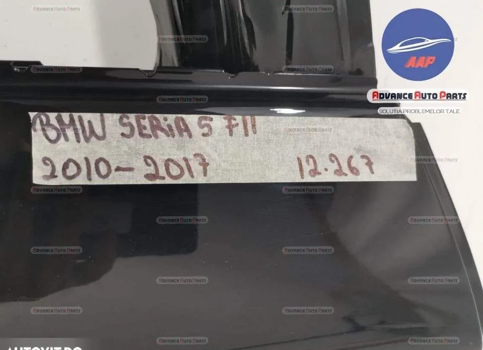 Usa dreapta spate originala in stare buna BMW  Seria 5  F07/F10/F11 [2 - Foto 8