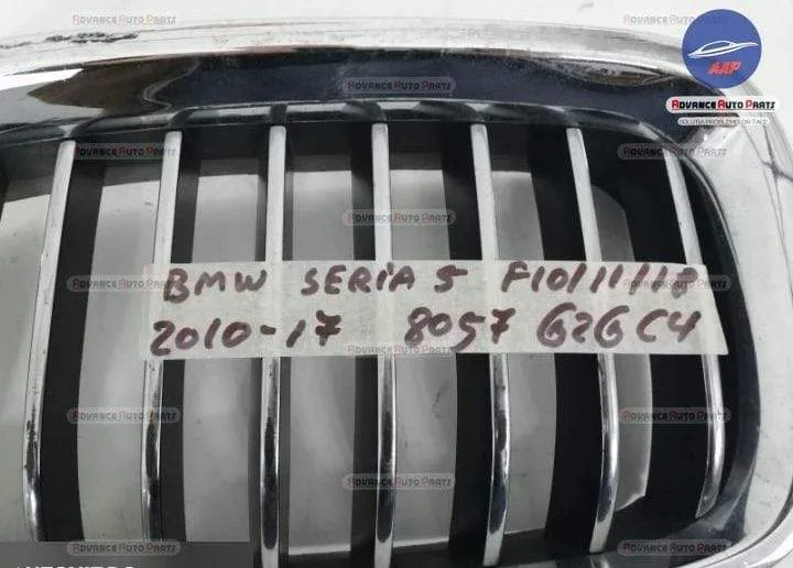 Grila stanga originala BMW  Seria 5  F07/F10/F11 [2009 - 2013] - Foto 7
