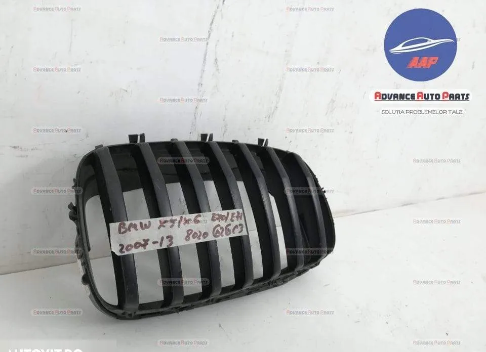Grila centrala dreapta cod 51137171396 - originala BMW  X6  E71/E72 [2 - Foto 1