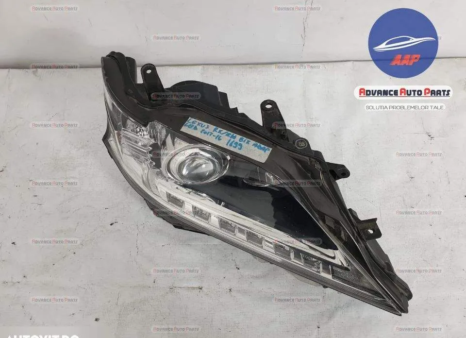 Far dreapta bi xenon adaptive cu led original Lexus  RX  3 [facelift] - Foto 7