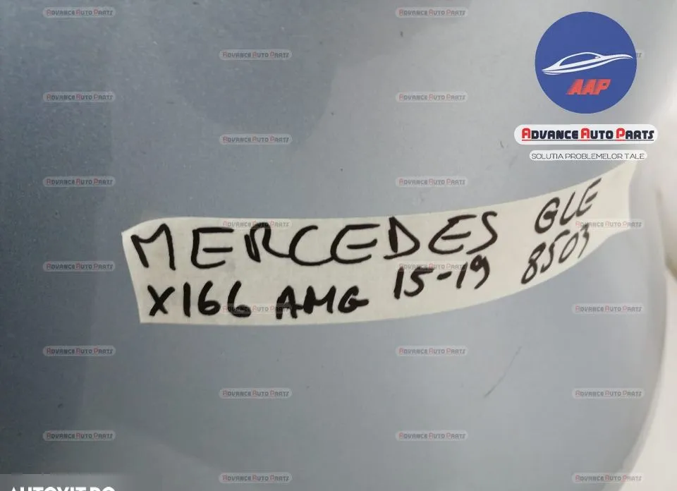 Bara spate cu senzori hybrid - originala Mercedes-Benz  GLE  1  [2016 - Foto 7