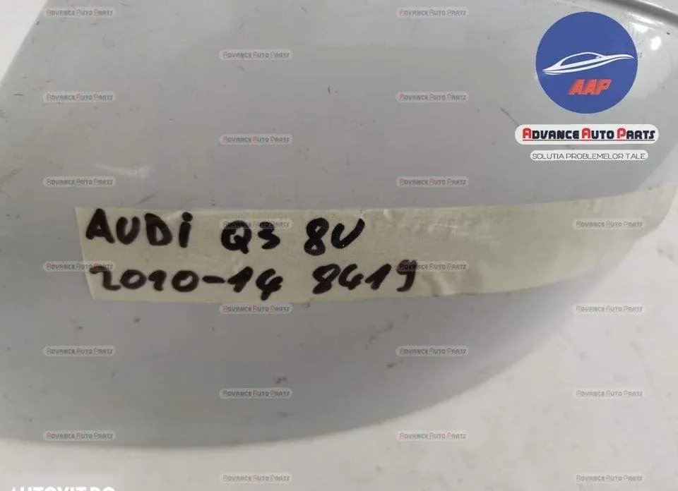 Capac oglinda stanga  cod 8R0857527 - original Audi  Q3  8U [2011 - 20 - Foto 2