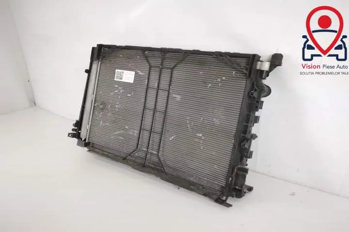 Radiator Apa si AC Original Cu Cadru In Stare Buna Mercedes-Benz  AMG - Foto 3