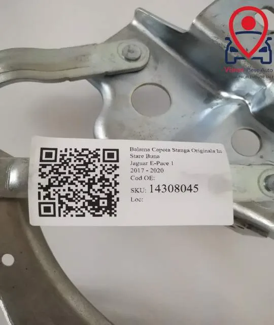 Balama Capota Stanga Originala In Stare Buna Jaguar  E-Pace  1 [2017 - - Foto 7