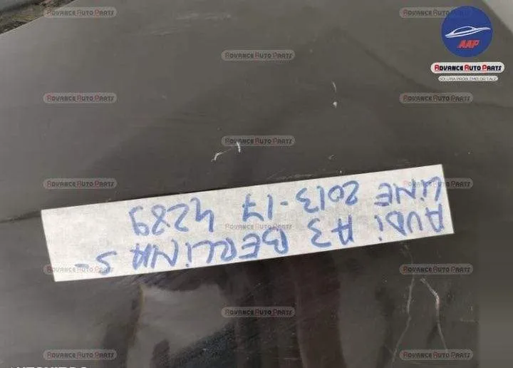 Bara spate cu senzori - originala Audi  S3  8V [2013 - 2016] - Foto 8