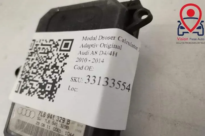 Modul Droser Calculator Xenon Adaptiv Original  Audi  A8  D4/4H [2010 - Foto 7