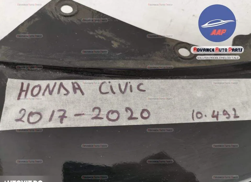 Difuzor fusta bara spate originala Honda  Civic  10 [2015 - 2020] - Foto 6
