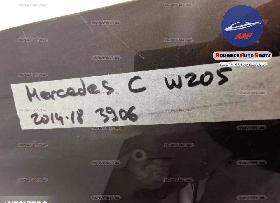Bara spate cu senzori originala Mercedes-Benz  C-Class  W205/S205/C205