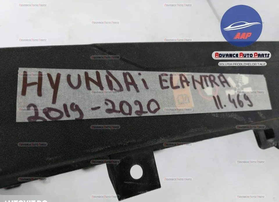 Trager original Hyundai  Elantra  AD [facelift] [2019 - 2020] - Foto 7