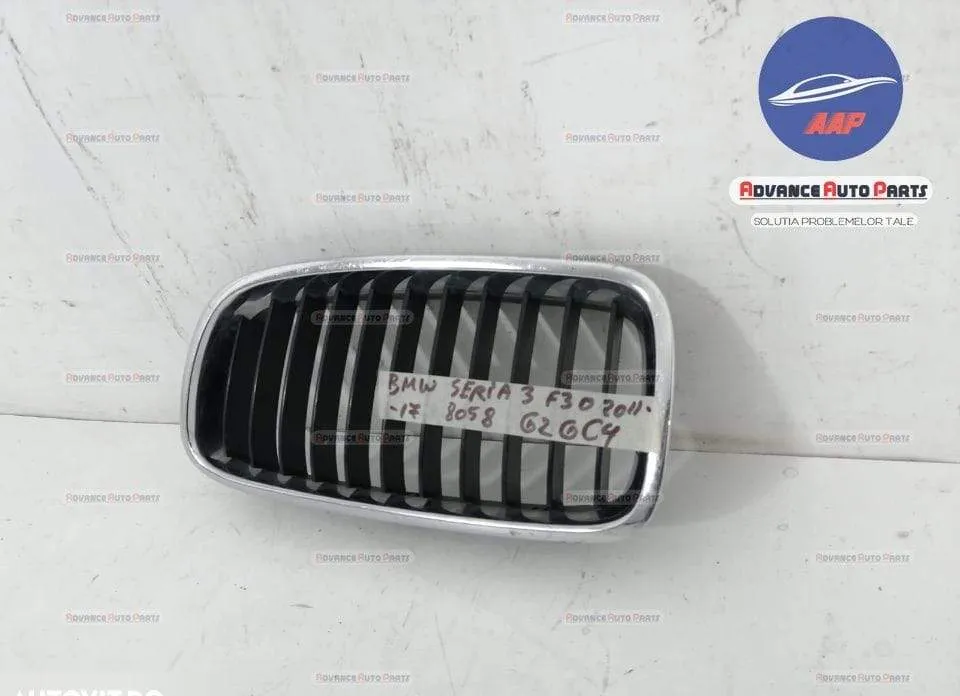 Grila stanga originala BMW  Seria 3  F30/F31/F34 [2011 - 2016] - Foto 2