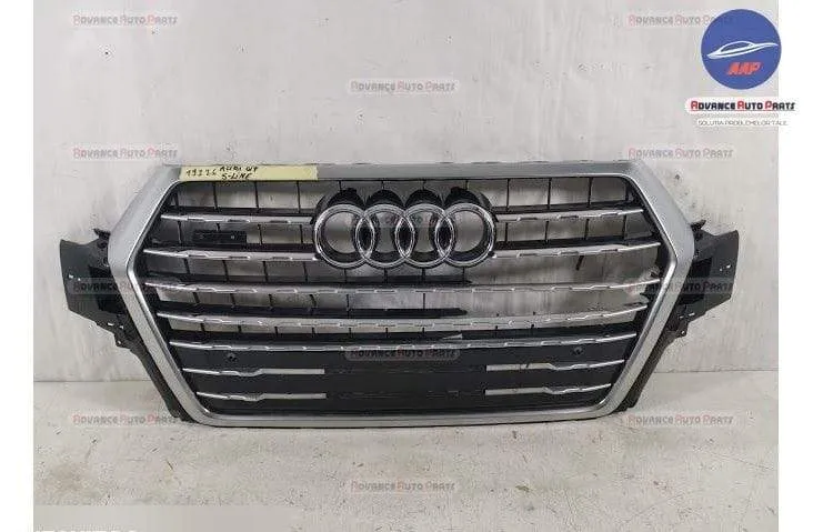 Grila Centrala Radiator originala cu senzori Audi  SQ7  4M [2016 - 202
