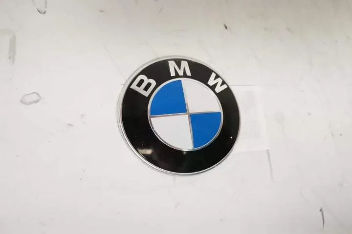Emblema Grila Centrala Originala In Stare Buna BMW  Seria 3  F30 [2011 - Foto 2
