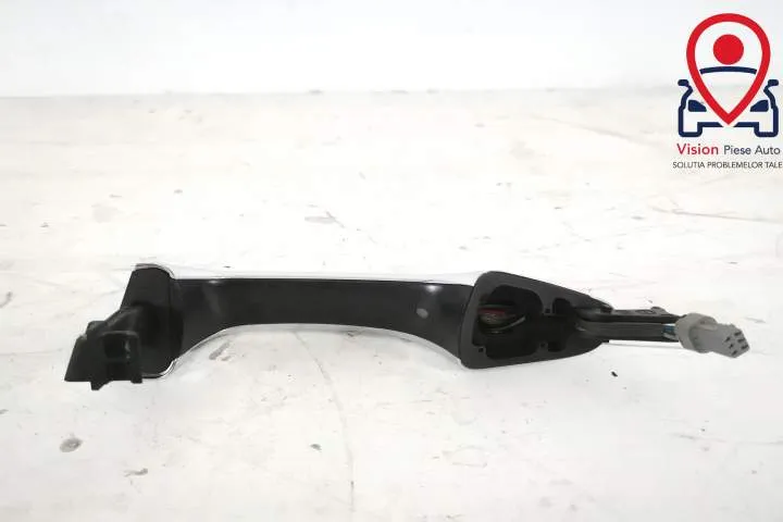 Maner Usa Dreapta Fata Original In Stare Buna Crom Hyundai  Tucson  3 - Foto 4