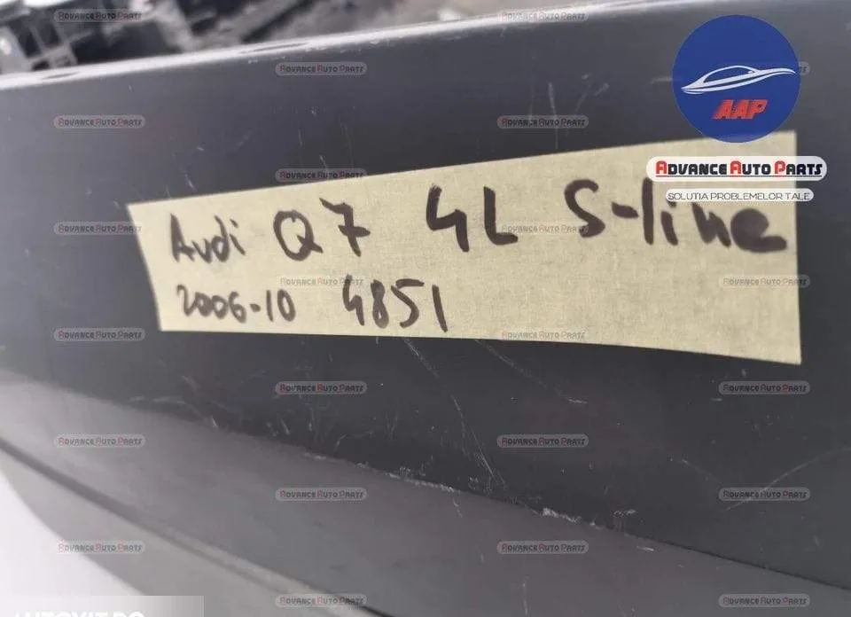Bara spate cu senzori originala in stare buna Audi  Q7  4L [2005 - 200 - Foto 8