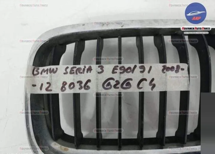 Grila centrala stanga originala BMW  Seria 3  E90/E91/E92/E93 [facelif - Foto 7