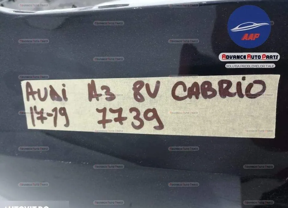 Bara spate cu senzori cod 8V5807511F - originala Audi  S3  8V [facelif - Foto 7