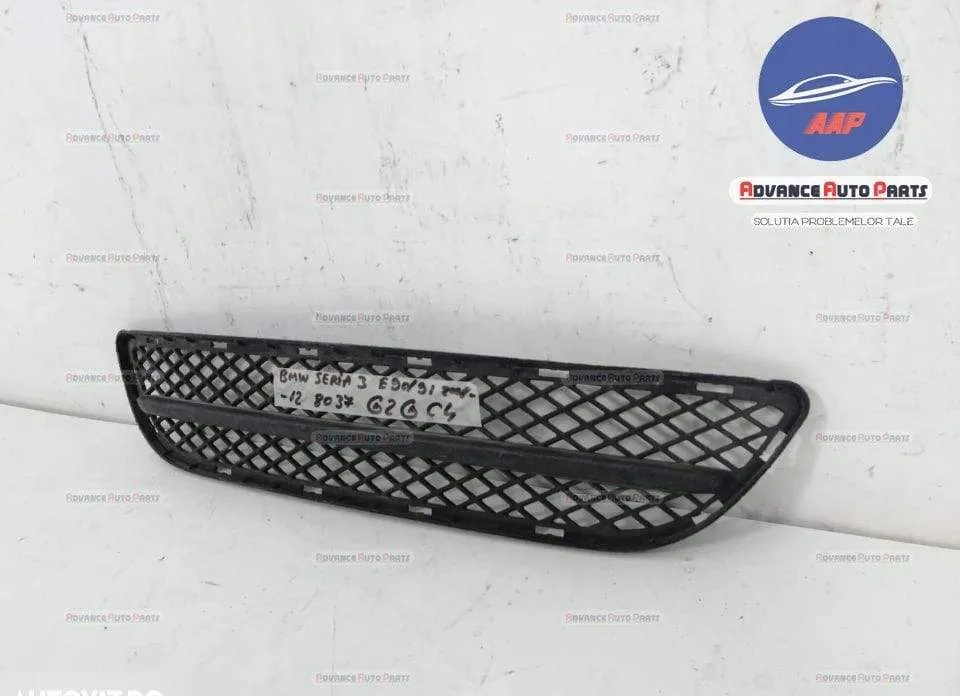 Grila ventilatie originala BMW  Seria 3  E90/E91/E92/E93 [facelift] [2 - Foto 3