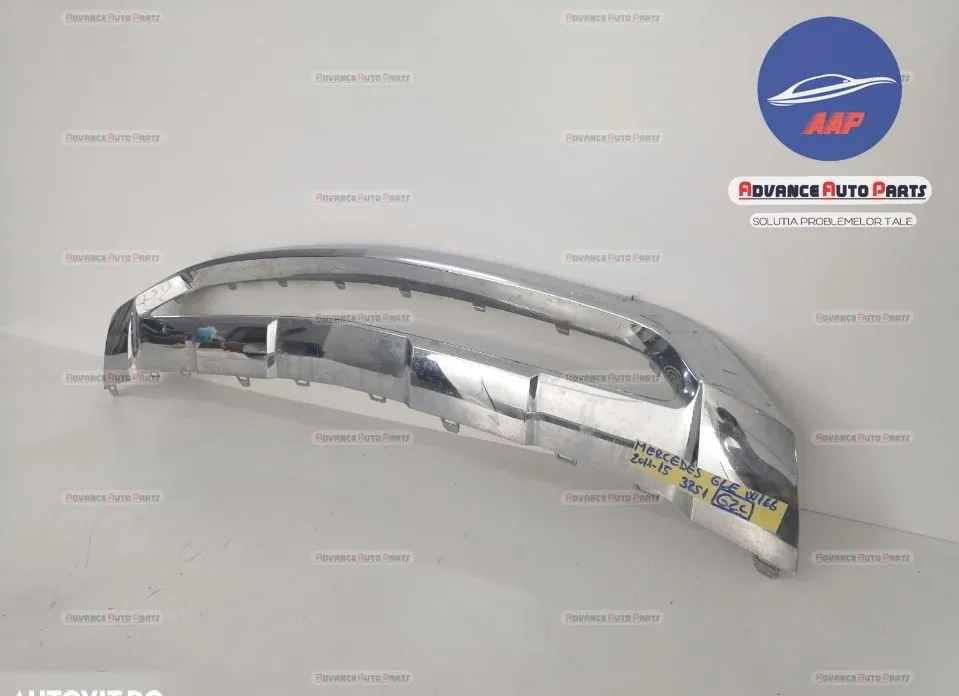 Ornament Cromat original Mercedes-Benz  GLE  1  [2016 - 2019] - Foto 8