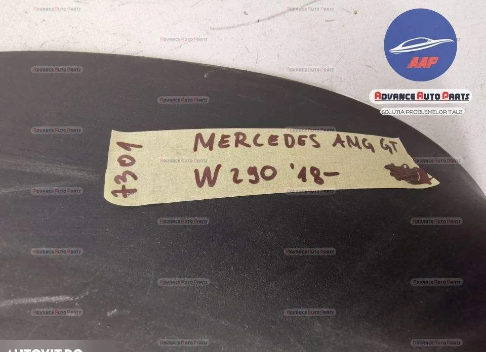 Fusta spate originala in stare buna Mercedes-Benz  AMG GT  W290 [2018 - Foto 6