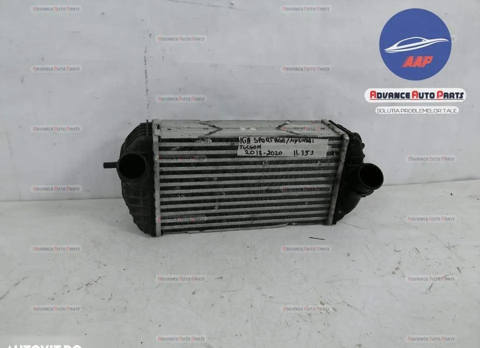 Intercooler original in stare buna Kia  Sportage  4 [facelift] [2018 - - Foto 3