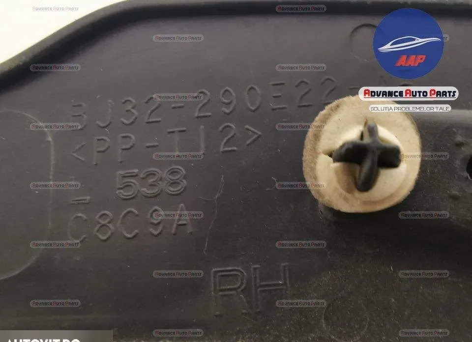 Bandou overfender dreapta spate original in stare buna Land Rover  Ran - Foto 6