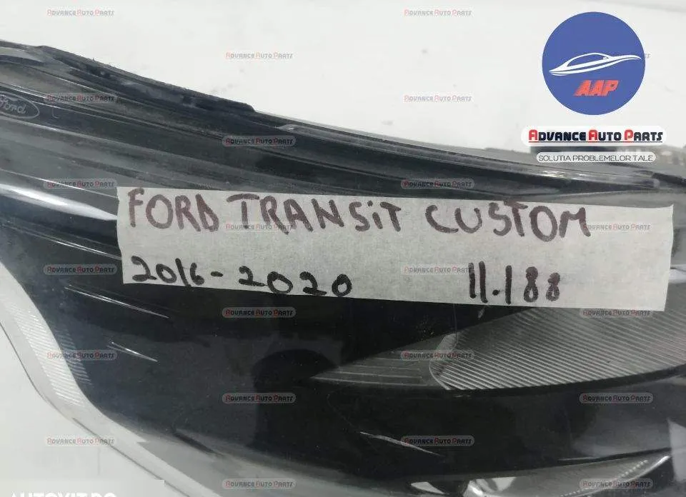 Far Dreapta cu halogen original Ford  Transit Custom  1 [2012 - 2018] - Foto 6