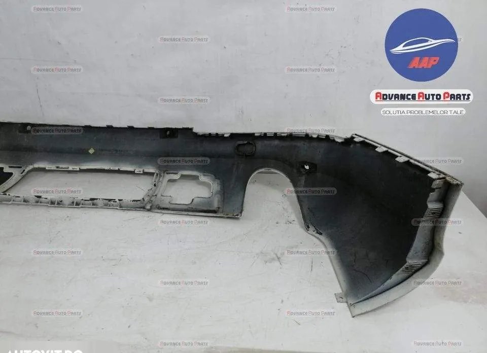 Difuzor bara spate cu senzori originala Audi  Q7  4L [2005 - 2009] - Foto 6