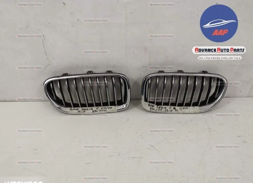 Grila nara stanga originala BMW  Seria 5  F07/F10/F11 [facelift] [2013