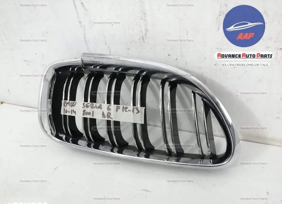 Grila centrala dreapta originala BMW  Seria 6  F06/F12/F13 [2010 - 201 - Foto 3