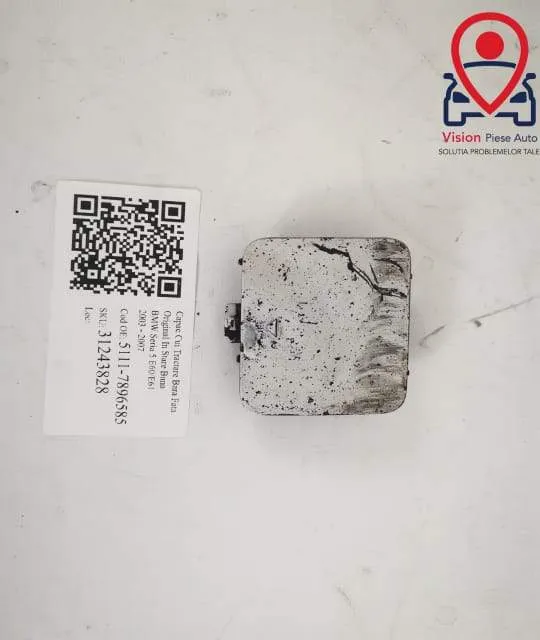 Capac Cui Tractare Bara Fata Original In Stare Buna  BMW  Seria 5  E60
