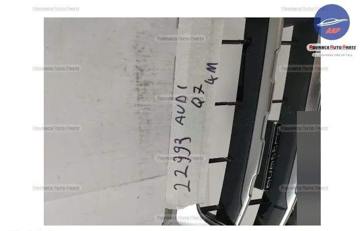 Suport Grila Centrala Radiator originala cu senzori Audi  Q7  4M [2015 - Foto 7