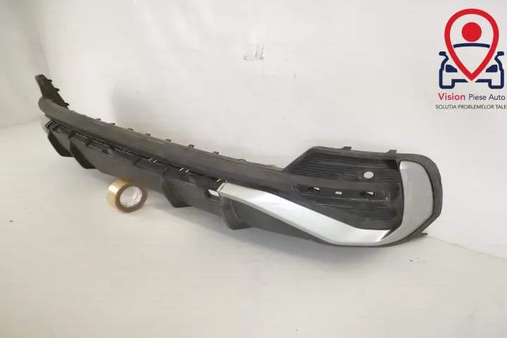 Fusta Spoiler Bara Spate Cu Senzori Si Ornamente Originala In Stare Bu - Foto 3