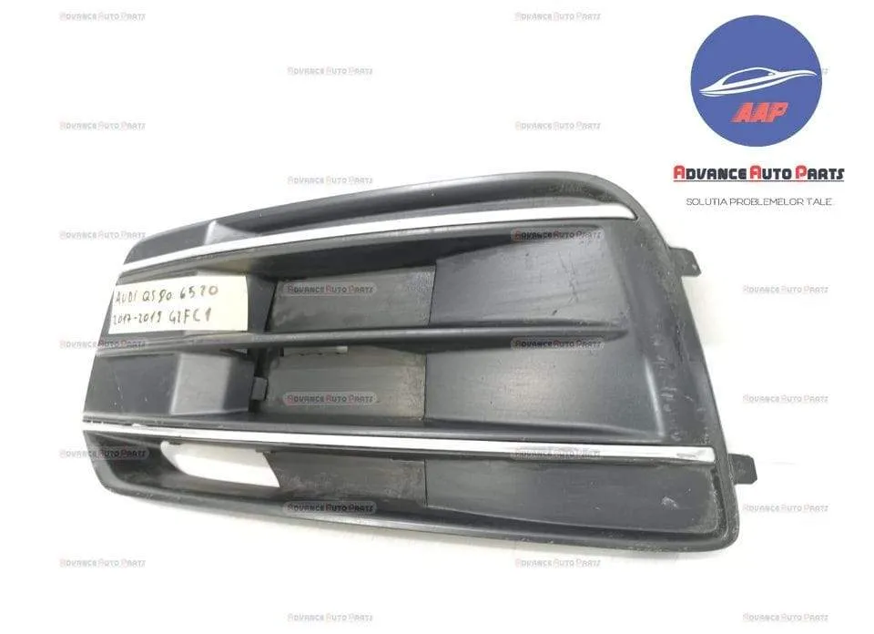 Grila stanga proiector originala in stare buna Audi  Q5  2  [2016 - 20 - Foto 2