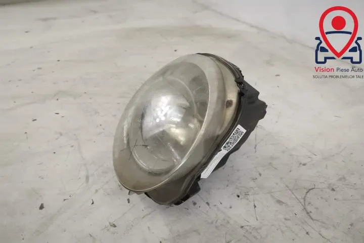 Far Dreapta Original Halogen Fara Prinderi Fiat  500 2 [2008 - 2015] - Foto 3