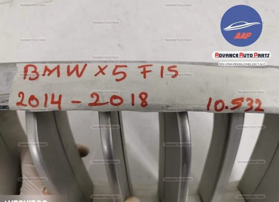 Grila fata dreapta originala BMW  X5  F15 [2013 - 2018] - Foto 8