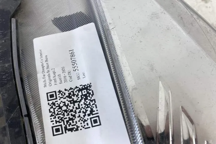 Sticla Far Dreapta Cu Interior Originala In Stare Buna Ford  Kuga  2 [ - Foto 4