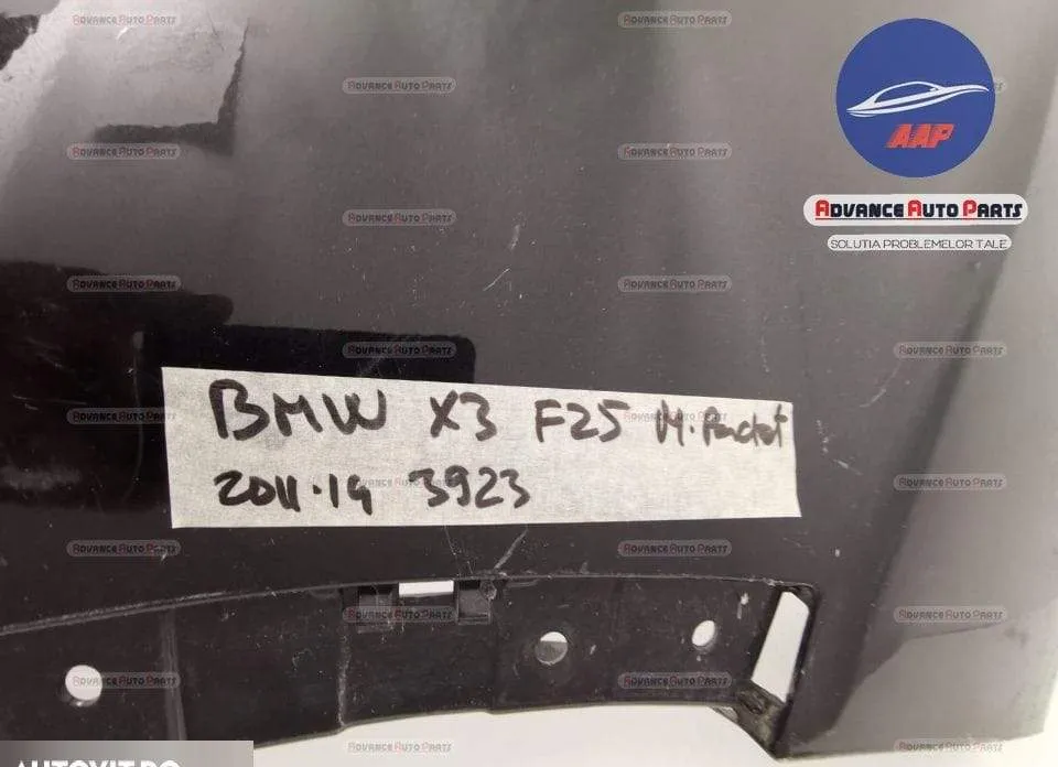 Bara spate M-Packet cu senzori originala BMW  X3  F25 [2010 - 2015] - Foto 2