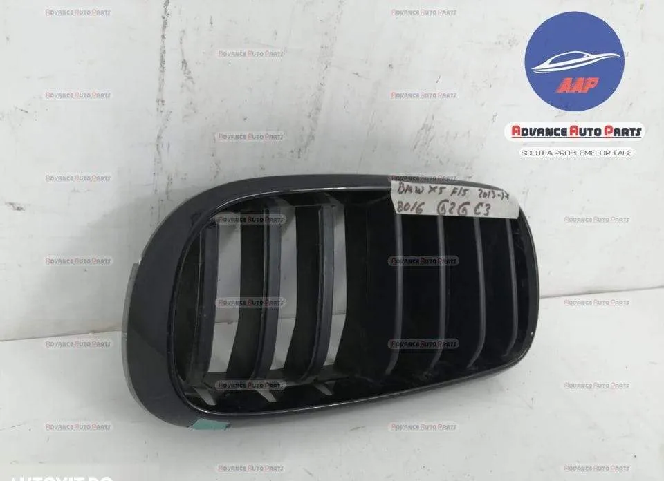 Grila centrala stanga cod 7316053 - originala BMW  X5  F15 [2013 - 201 - Foto 3