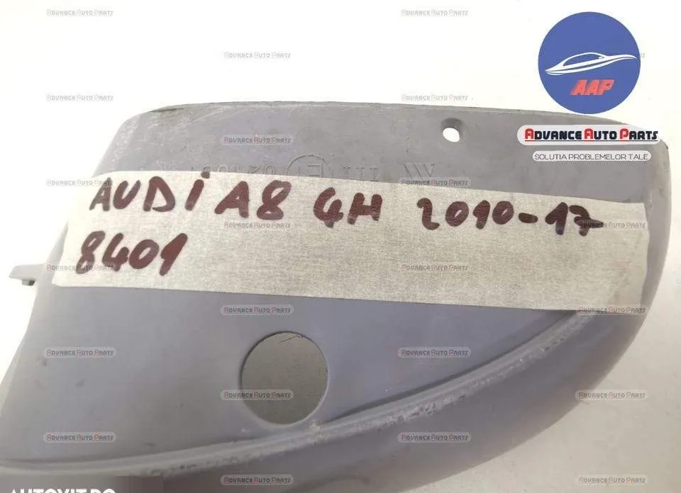Capac oglinda dreapta cod A2526418 - original Audi  A8  D4/4H [2010 - - Foto 4